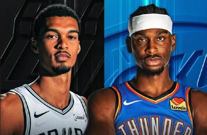 NBA官方实力榜：马刺压雷霆居首76人第4 火箭6湖人12勇士仅24